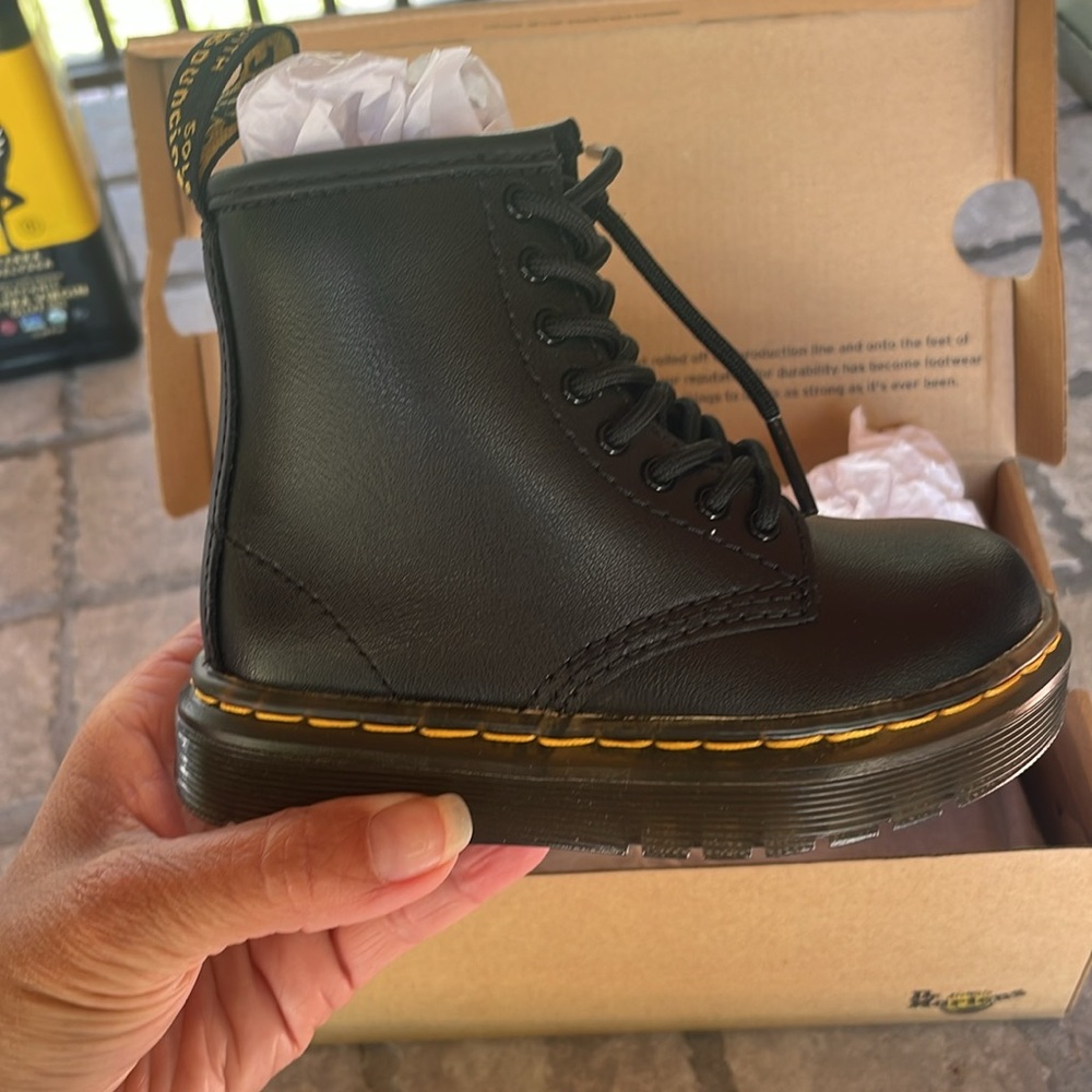 Brand new size 7T Dr Martens